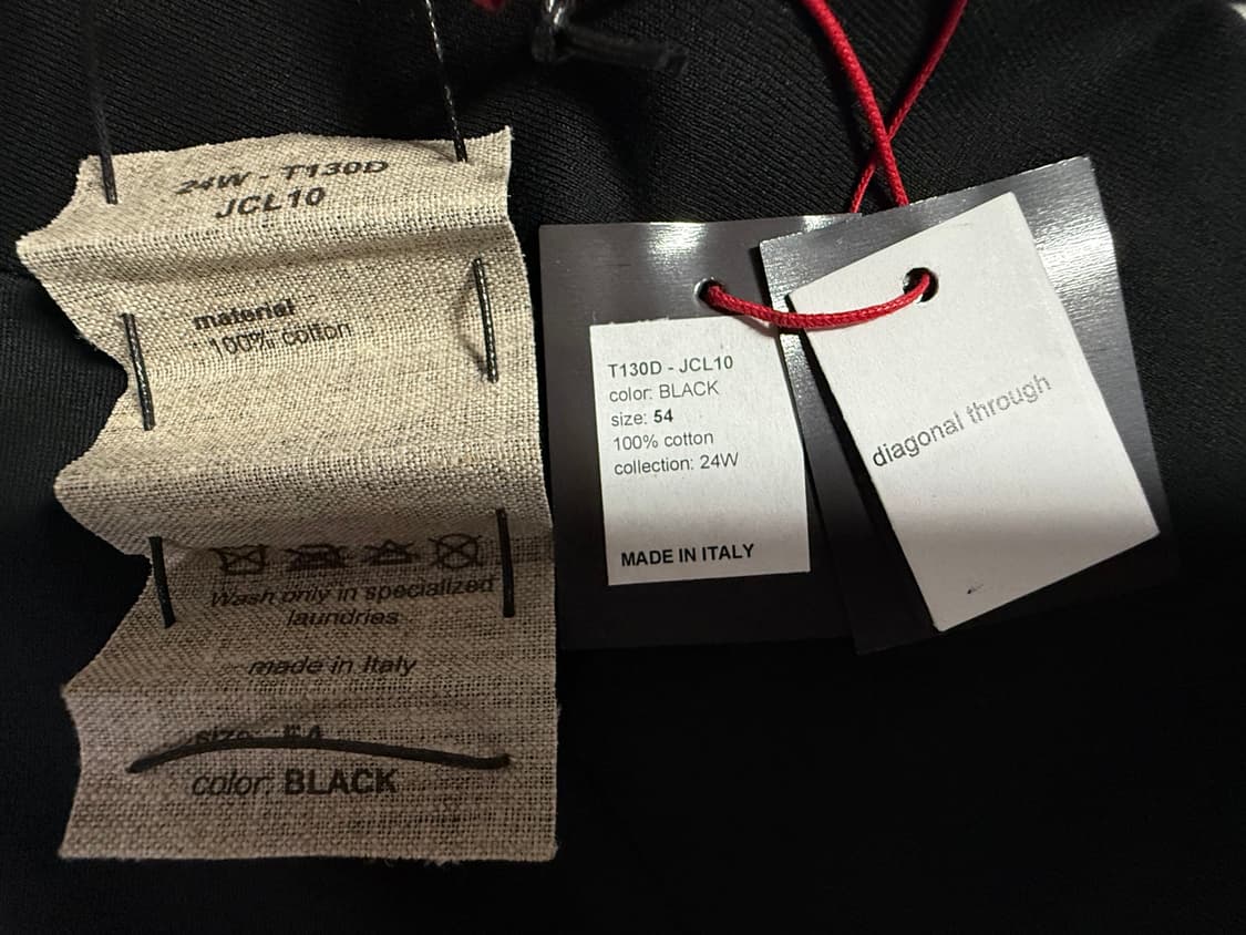 [54] m.a+ mock neck long sleeve black 상품이미지8