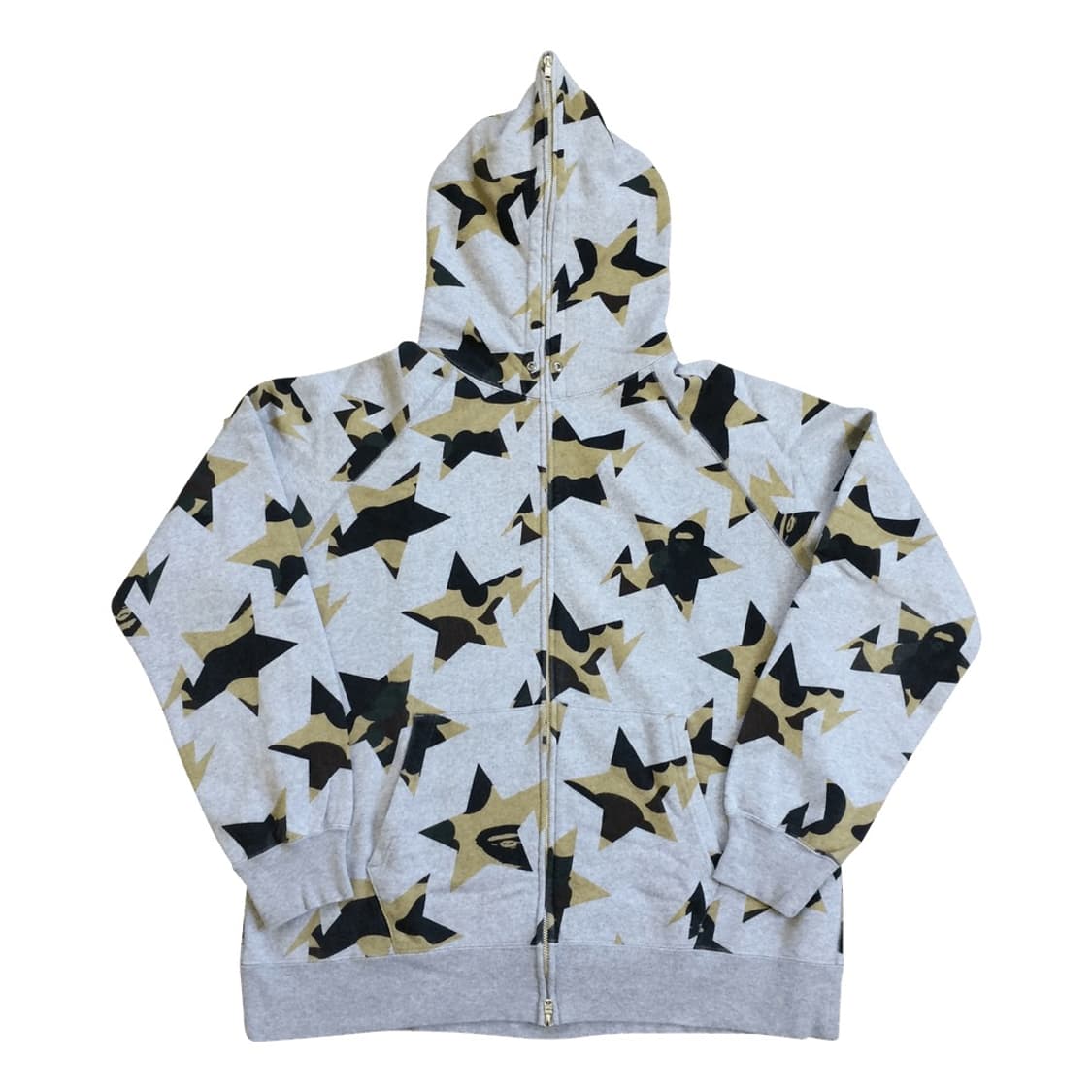 베이프스타 후드집업 그레이 상품이미지1