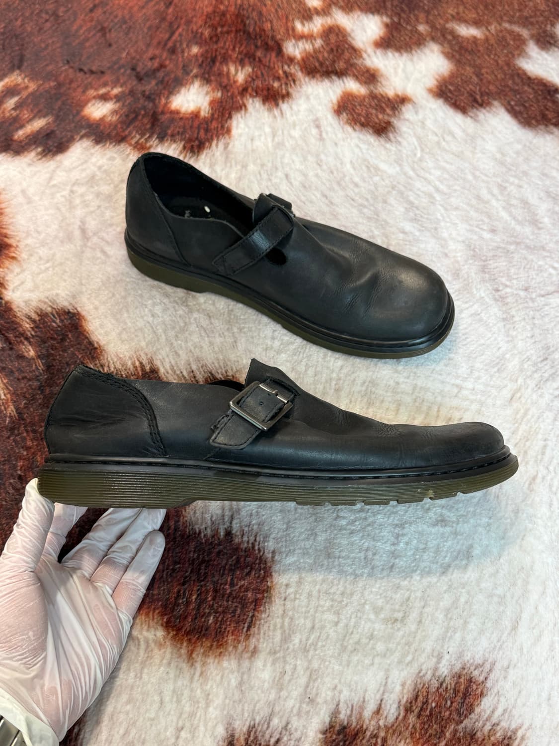 Dr. Martens 닥터마틴 패트리샤 블랙 42(270) 상품이미지3