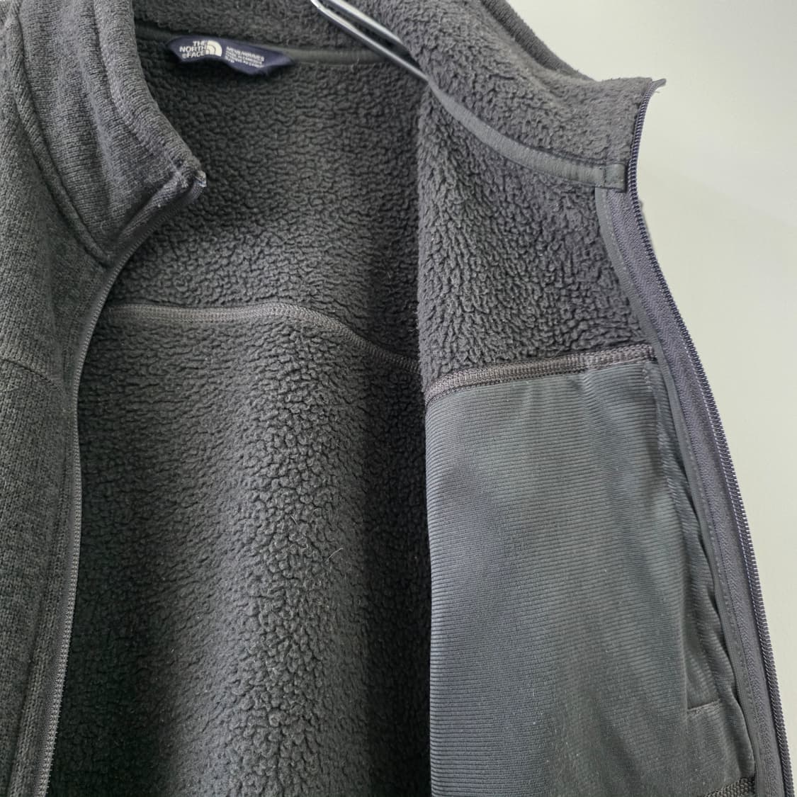 노스페이스 고든라이언스 니트 플리스 자켓 블랙 상품이미지8