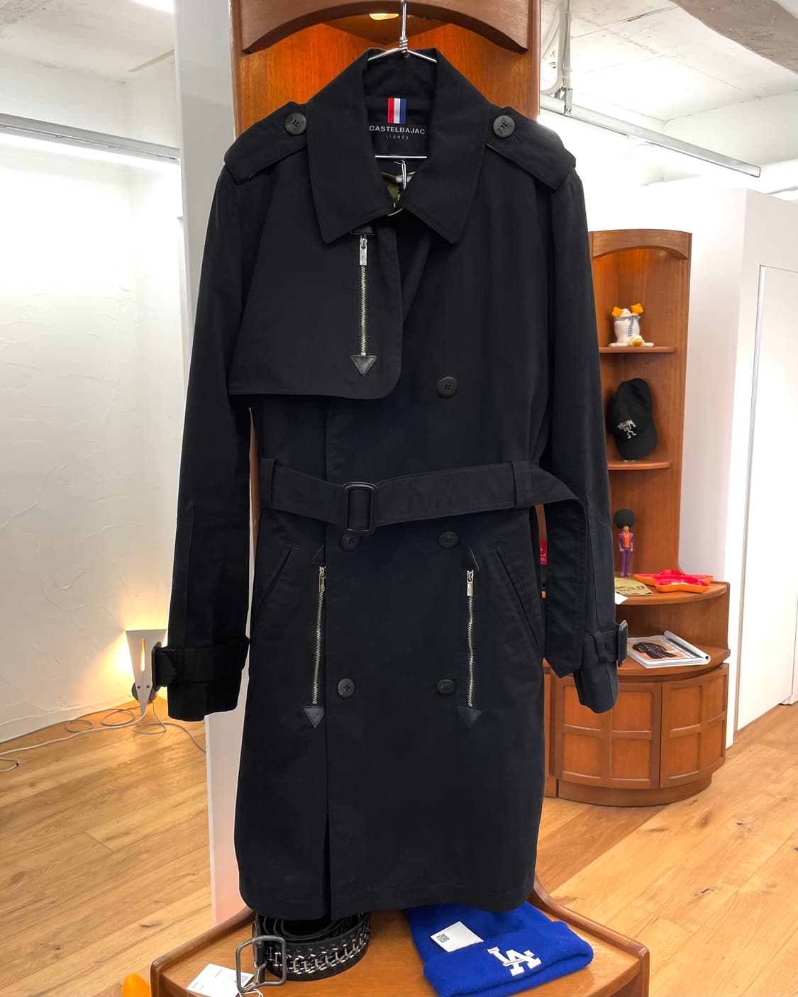 [L] 카스텔바작 트렌치 코트 상품이미지5