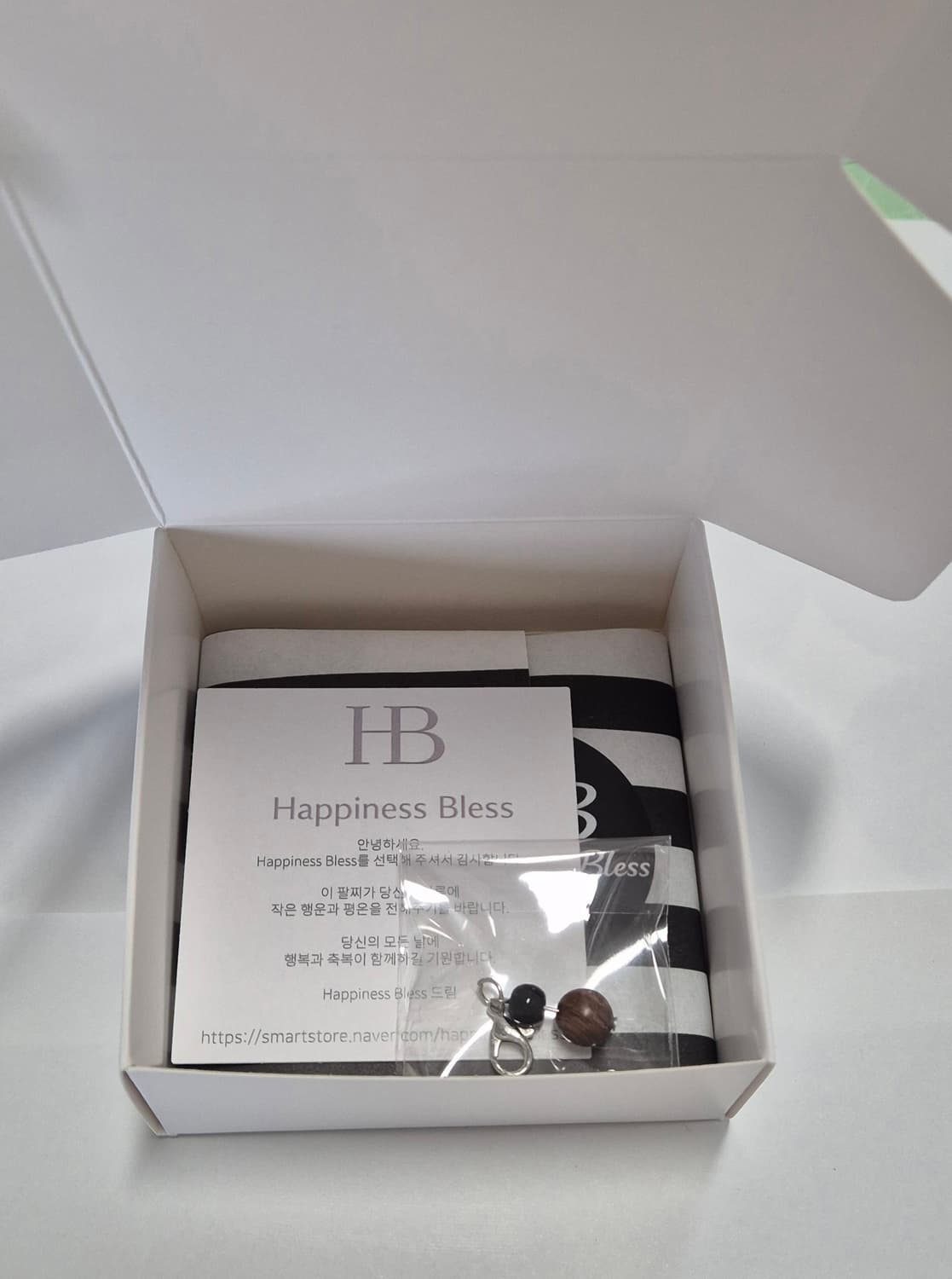 그레이 맵 제스퍼 묵주팔찌 상품이미지3