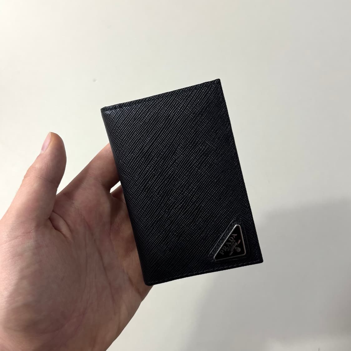 [정품/당일출고]프라다 사피아노 카드지갑 상품이미지1