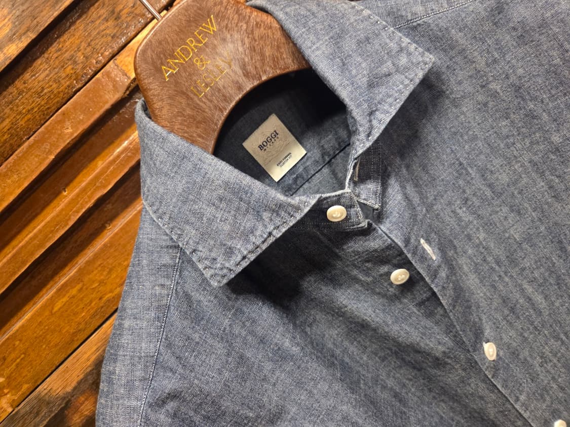 보기 샴브레이셔츠  상품이미지5