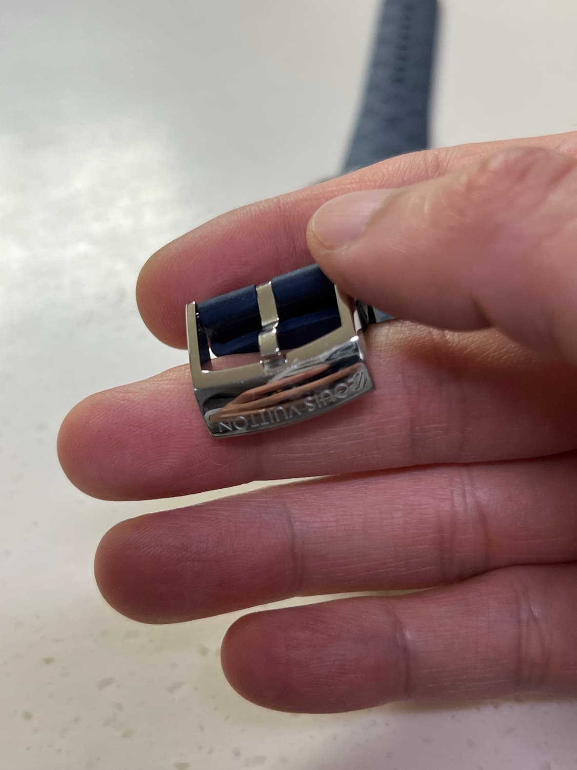 정품 백화점 루이비통 땅부르 39mm 시계 상품이미지5