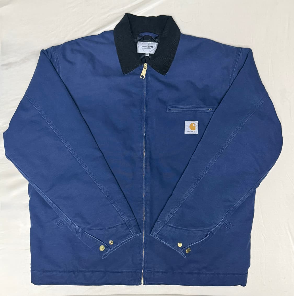 칼하트 WIP 디트로이트 OG 에어포스 블루 XXL 상품이미지1