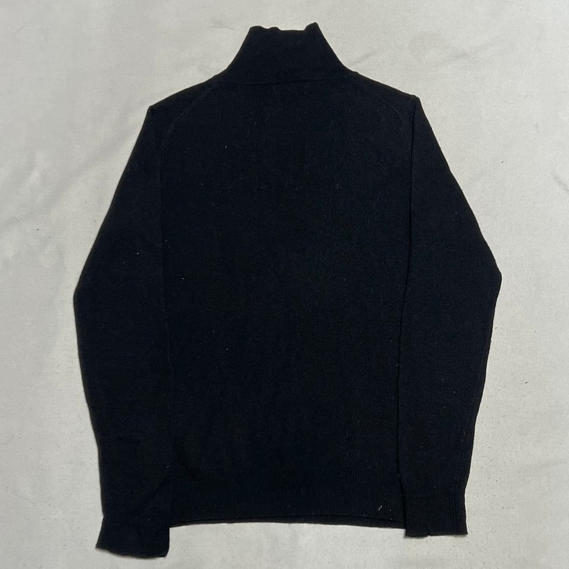 S 버버리 노바체크 암 패치 울 목폴라 니트 상품이미지3