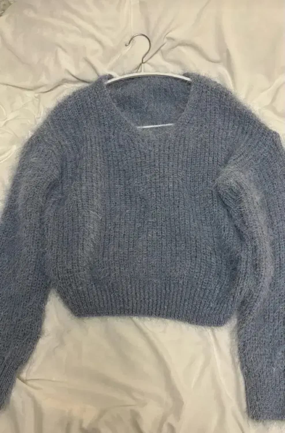 소라 앙고라 니트 상품이미지1