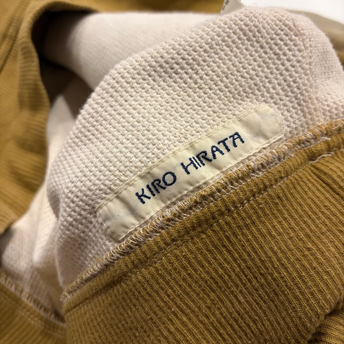 [3] KAPITAL 캐피탈 퍼 그리즐리 빈티지 맨투맨 티셔츠 B608 상품이미지6