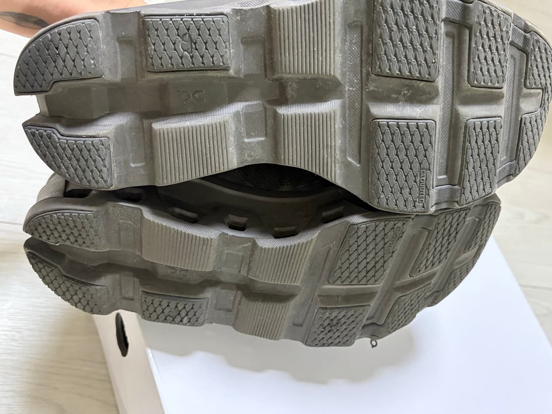 파프 온러닝 클라우드 몬스터2 쏜브라운 275 상품이미지8