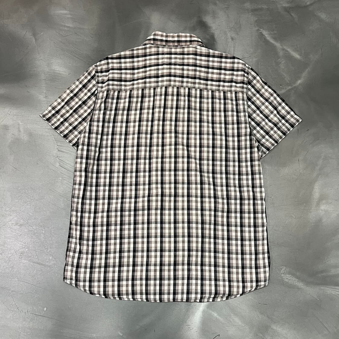  리바이스 체크 웨스턴 하프 셔츠 y16315 상품이미지2
