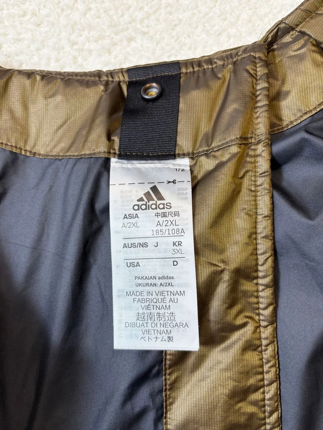 아디다스 프라임 콜드 RDY 레이어링 파카 pn6171 상품이미지8