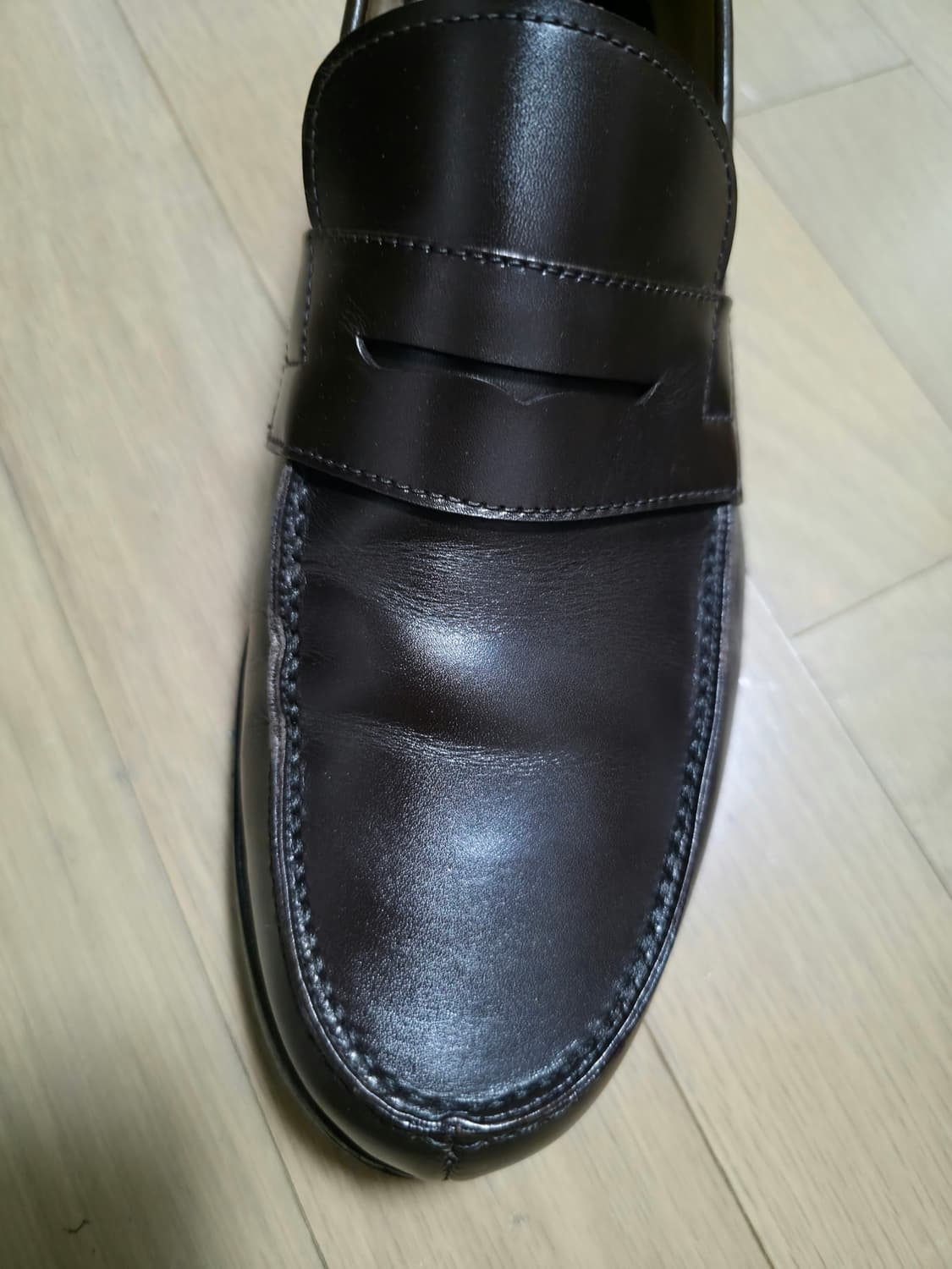 Yanko 로퍼 Boston(보스턴) Boxcalf Marron 상품이미지7