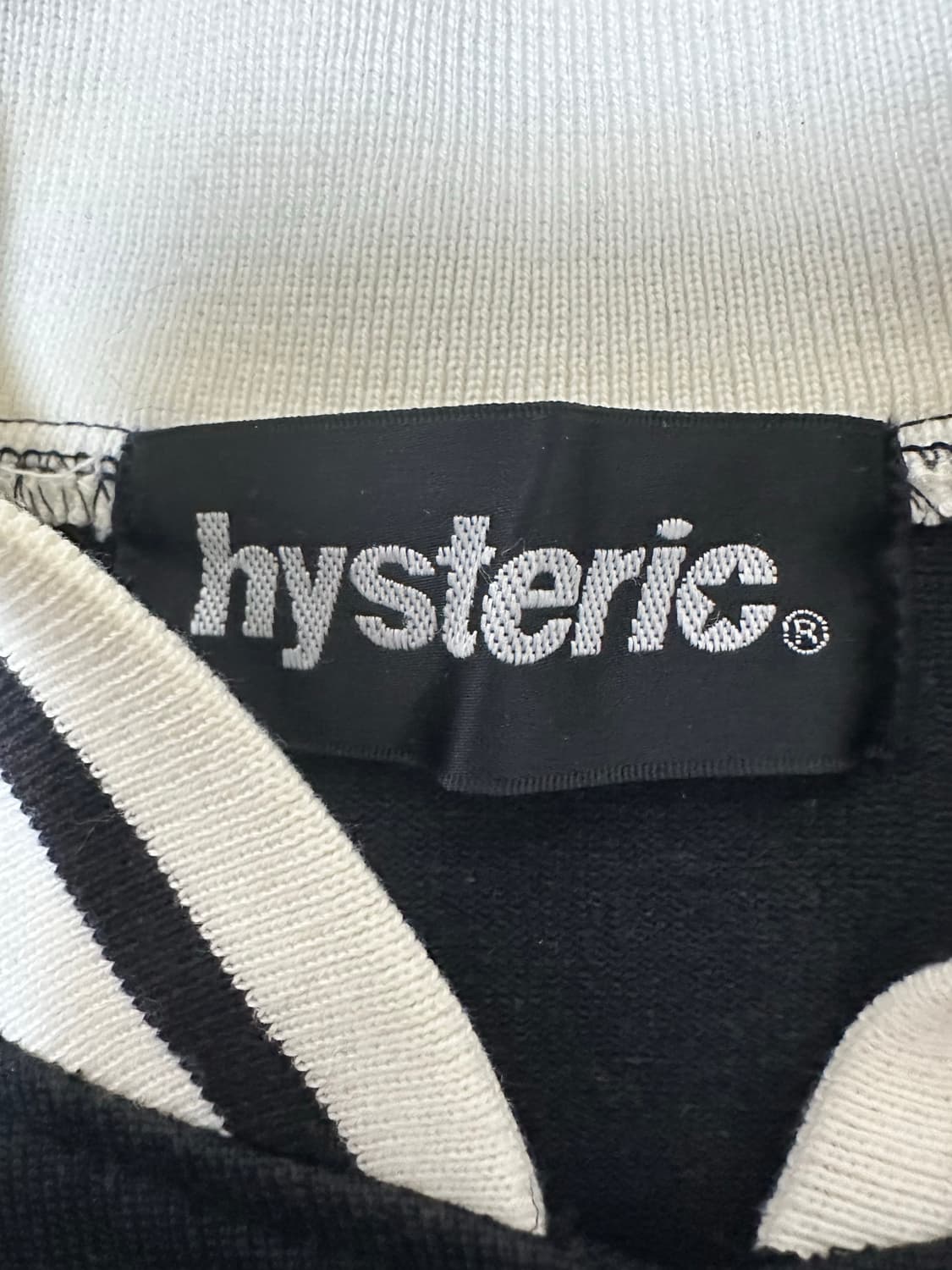 히스테릭글래머 바시티 자켓 상품이미지3