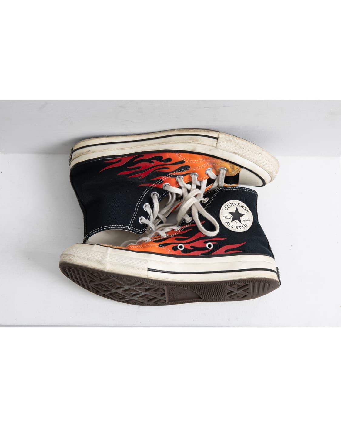 Converse Chuck 70 HI 아카이브 프린트 플레임 상품이미지3