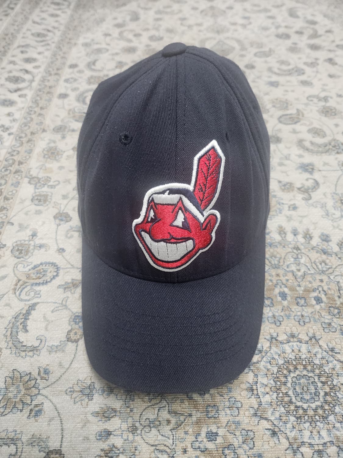 MLB 클리블랜드 추장 볼캡 S-M 상품이미지1