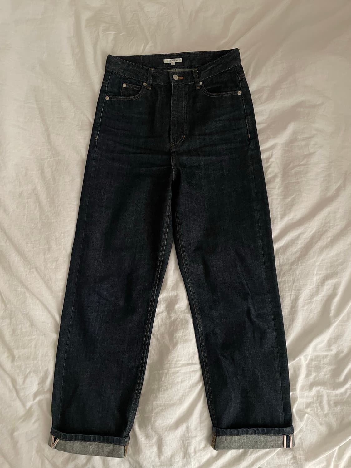 문달 셀비지 데님 상품이미지5