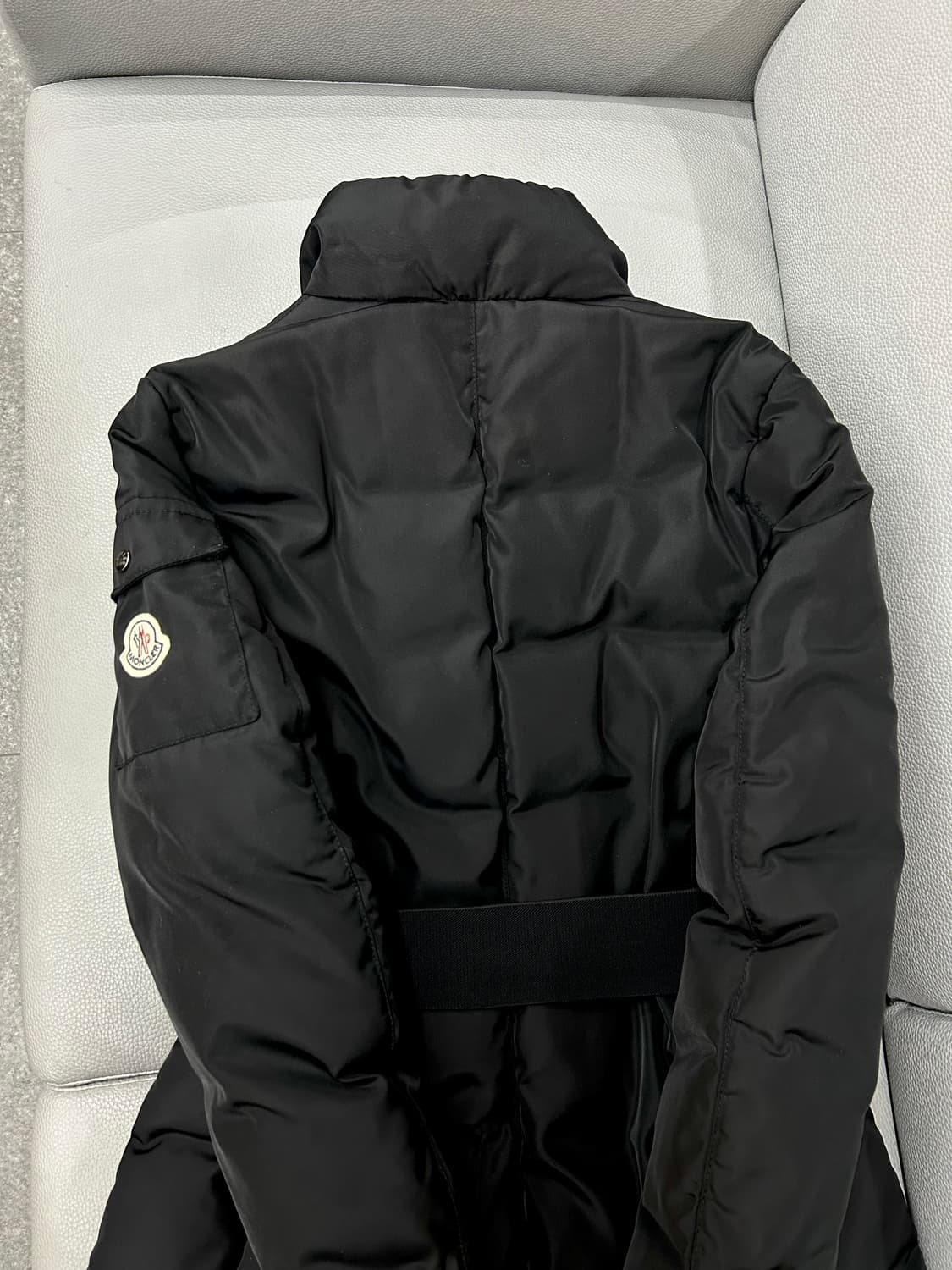 몽클레어 여성 블랙 롱패딩(1) 상품이미지6