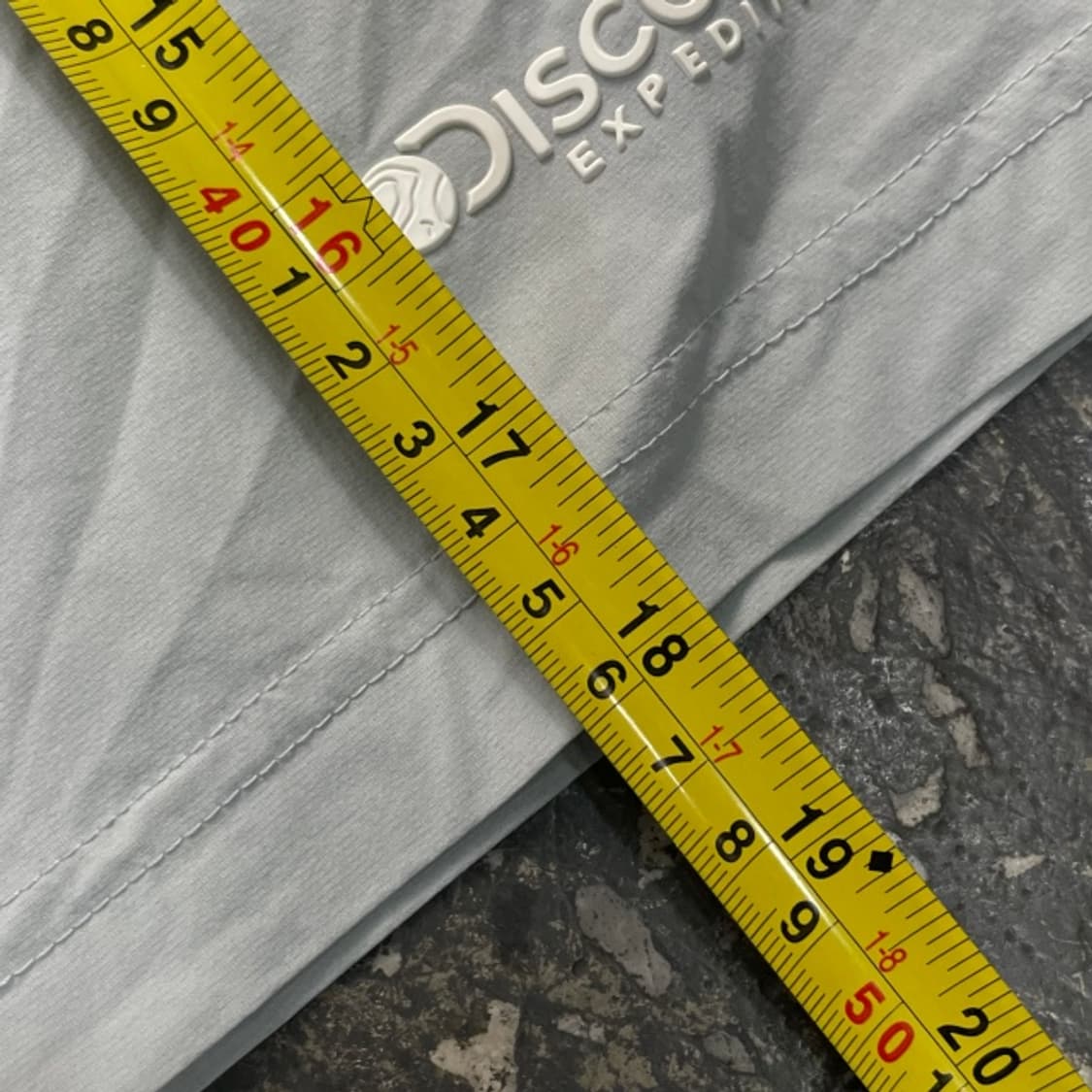 105 디스커버리 반팔 아노락 셋업 세트  상품이미지10