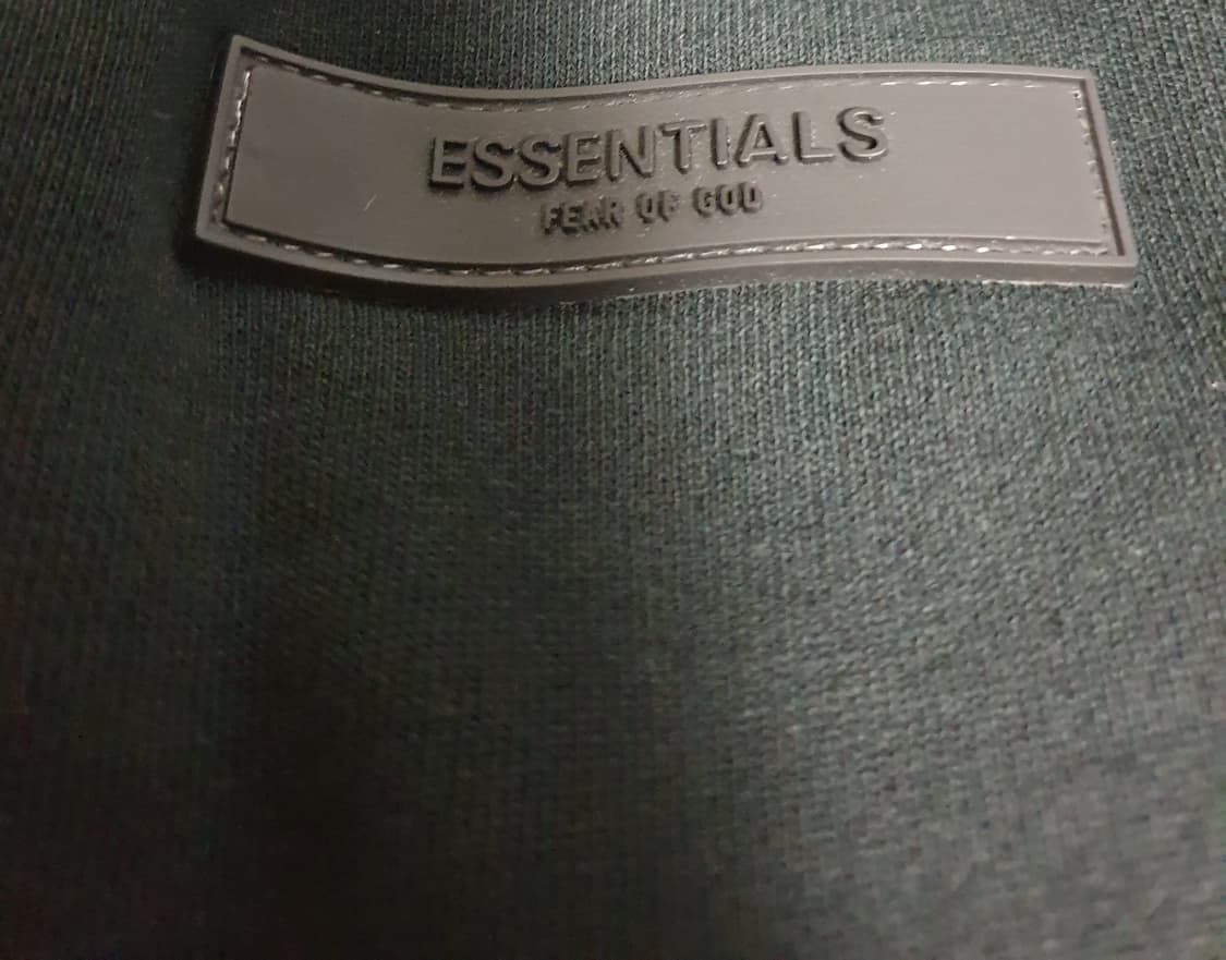 에센셜 피오갓 더코어 컬렉션 스트레치 기모크루넥 블랙 (L) 상품이미지4