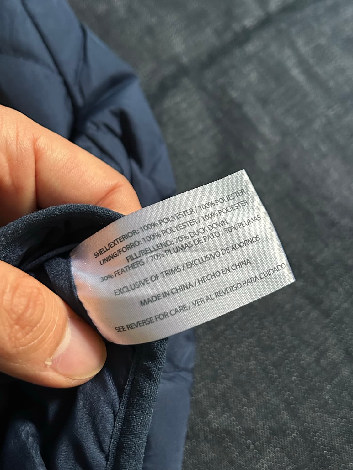 울리치 덕다운 패딩베스트 상품이미지7