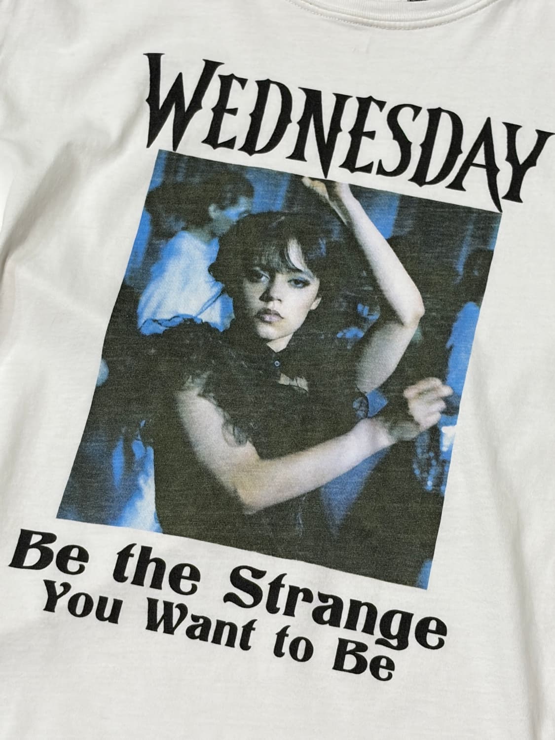 빈티지 자라(ZARA) 웬즈데이 WEDNESDAY 티셔츠 상품이미지2