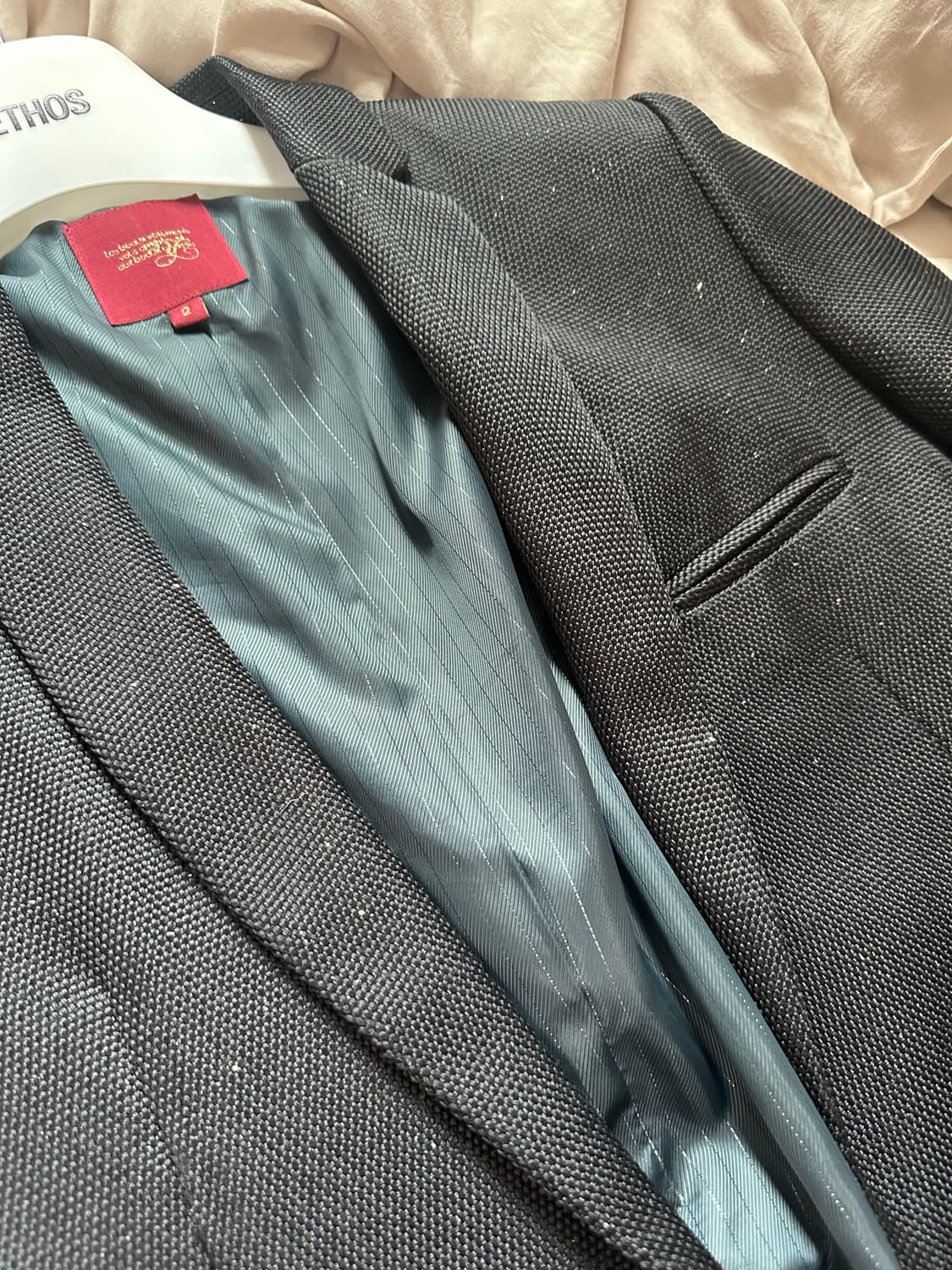 코스모폴리탄줄라이 블랙 글리터 자켓 2사이즈 상품이미지5