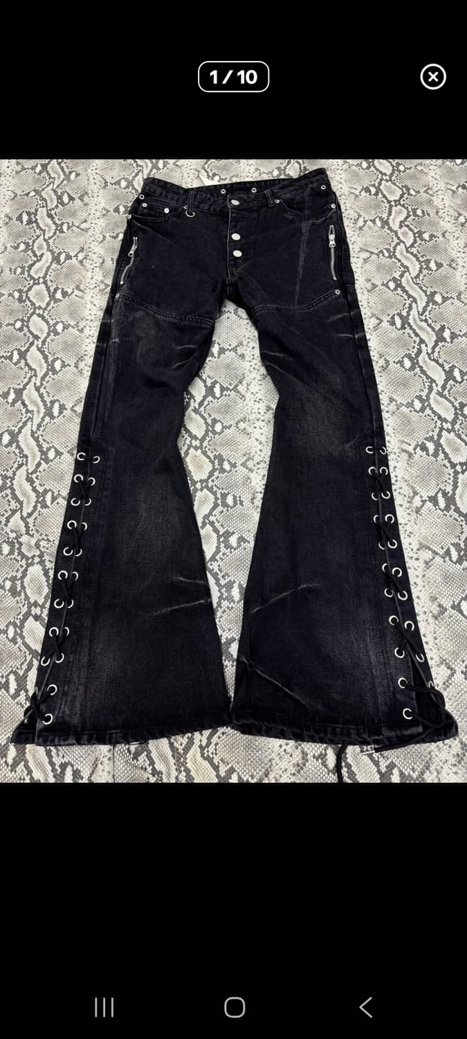 vk플레어 팬츠 구매합니다 상품이미지3