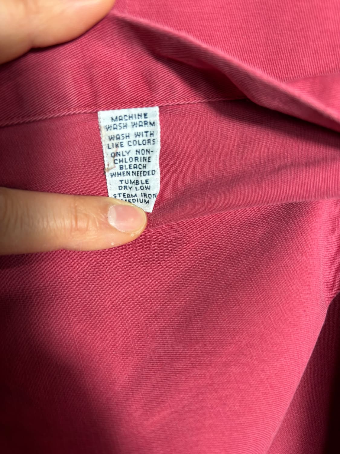 폴로 코튼 셔츠 상품이미지4