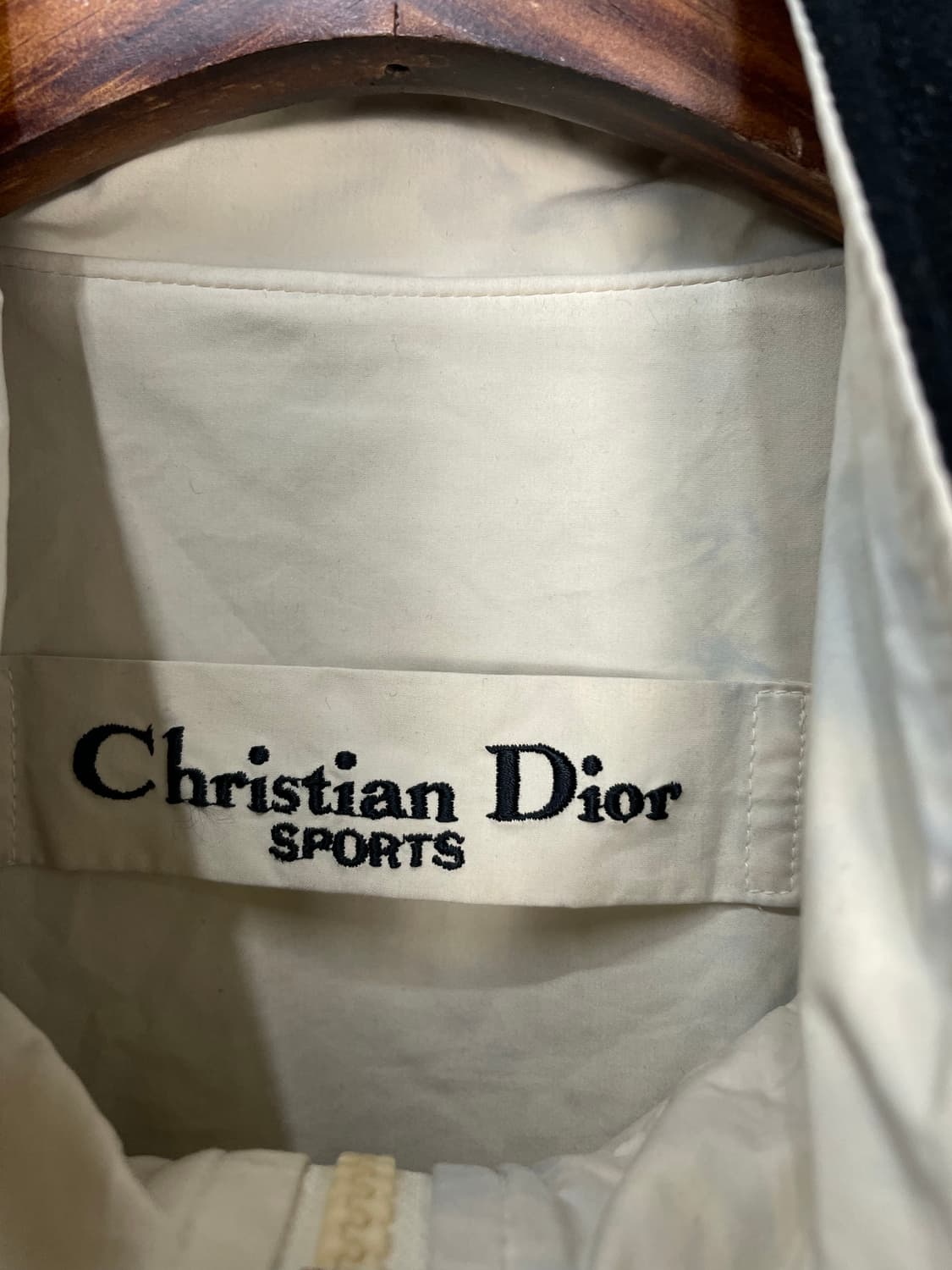 크리스찬 디올 스포츠 블랙 플리스 베스트 H1563 상품이미지6