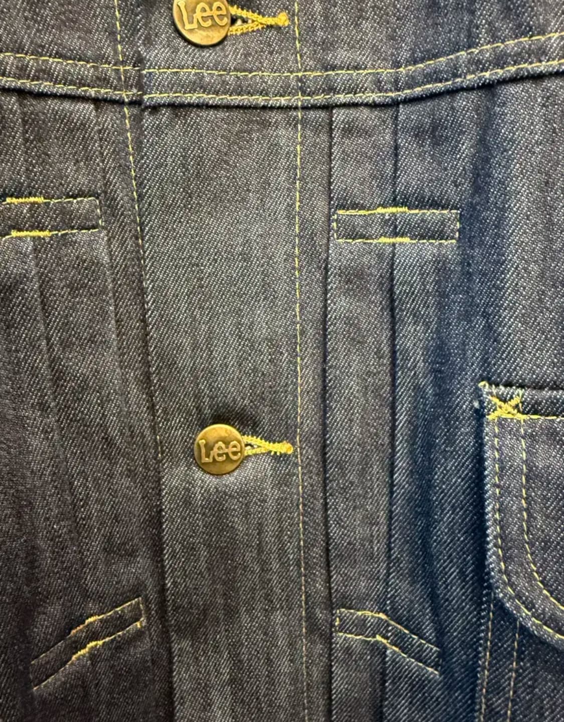 리(LEE) 코듀라 콘밀 데님 자켓(청 L, 흑청 XL) 상품이미지2