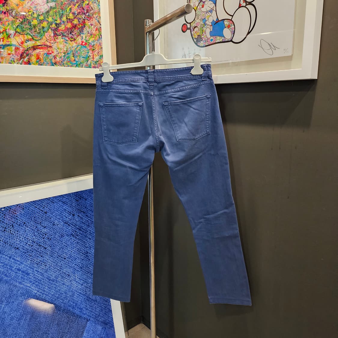 로로피아나 코튼 면 팬츠 상품이미지3