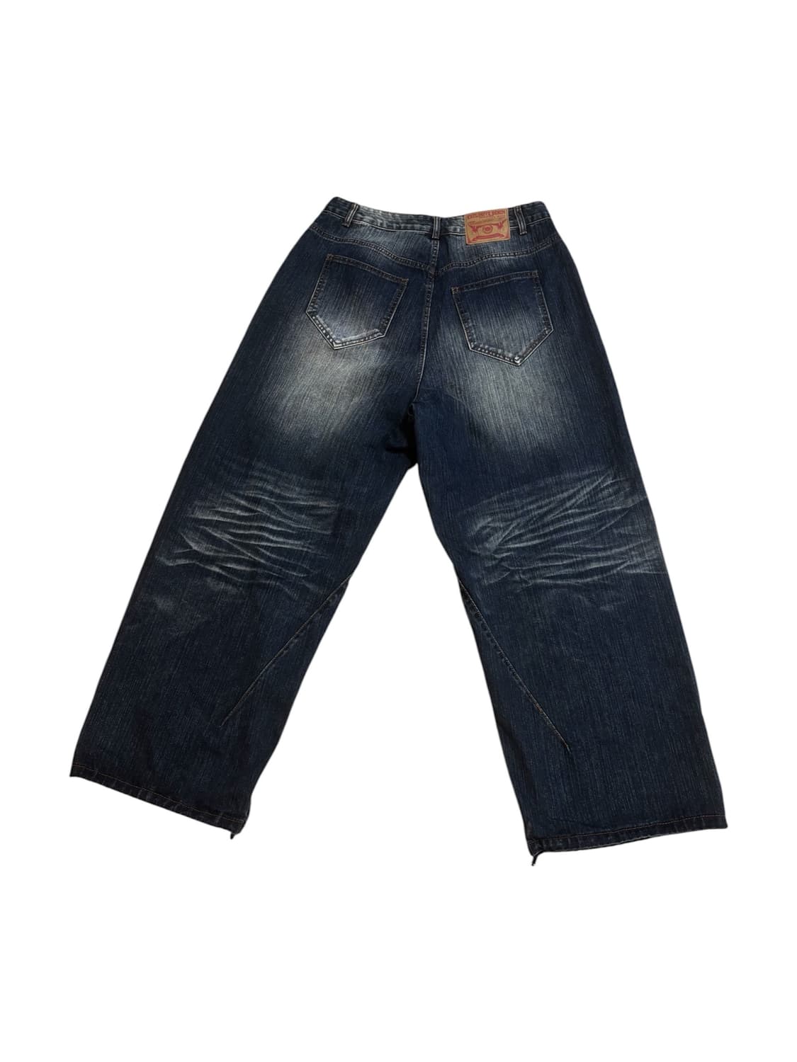 DNSR 와이드 커브드 데님 팬츠  상품이미지2