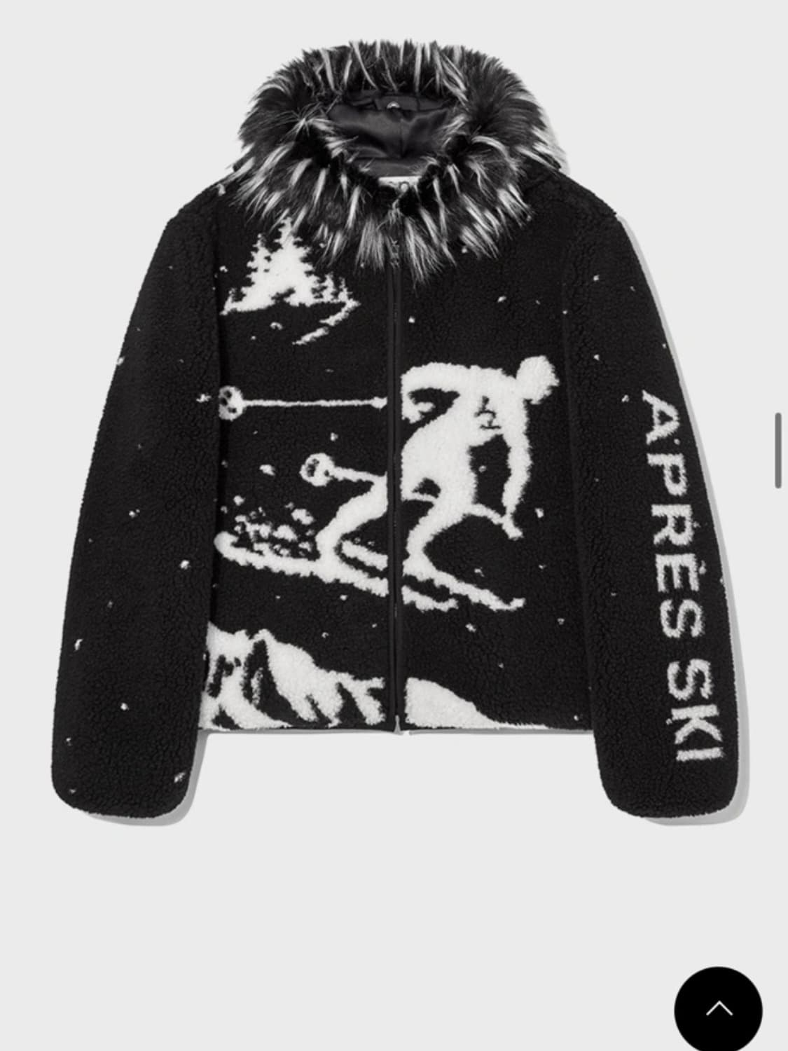 오픈와이와이 SKIING FLEECE HOODIE JACKET 상품이미지1