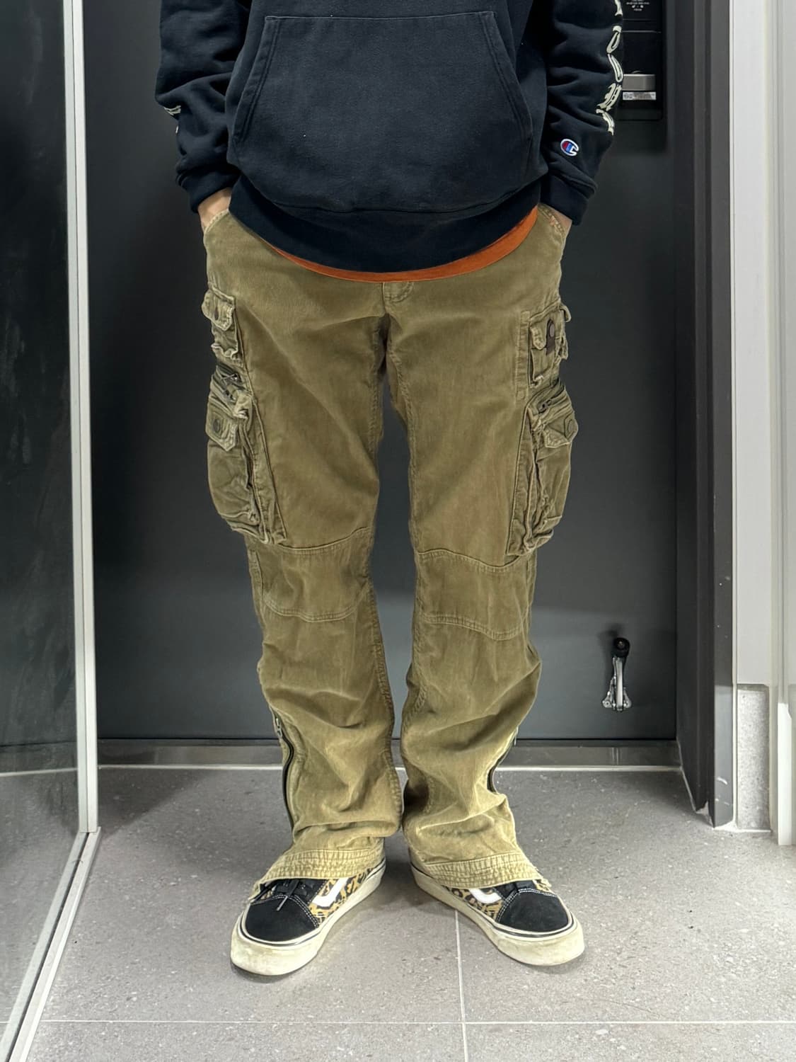 폴로랄프로렌 코듀로이 카고팬츠 빈티지 유틸리티 골덴 상품이미지2