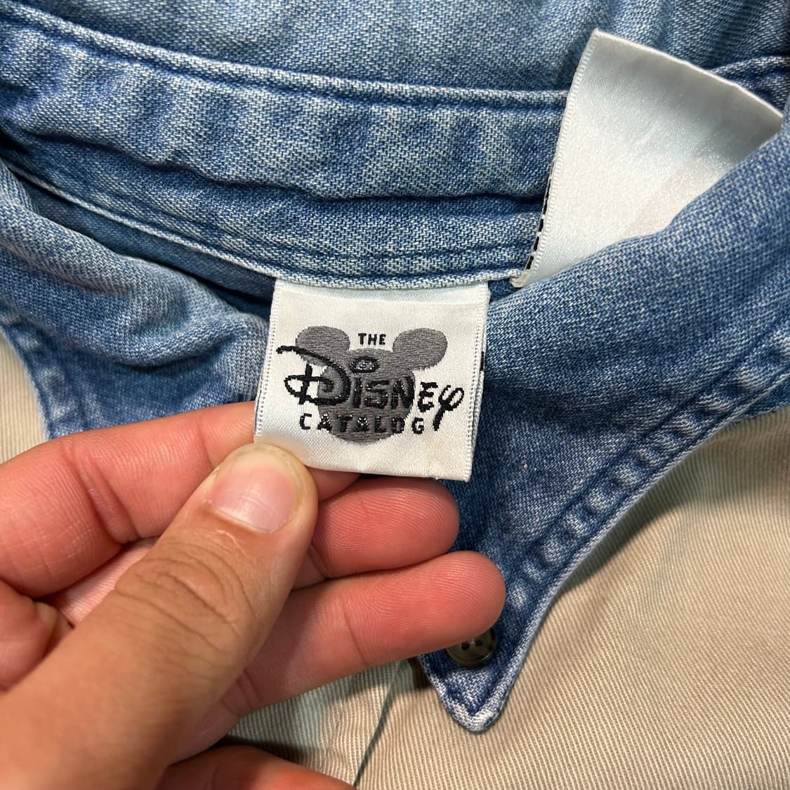 [2XL] 90s 디즈니 티거 패치 워크자켓 상품이미지6