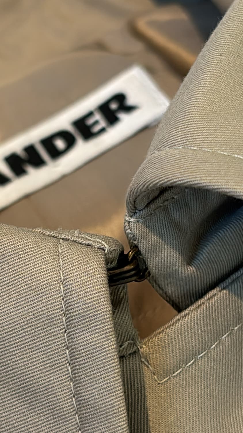 Baumwool Trench Coat 상품이미지7