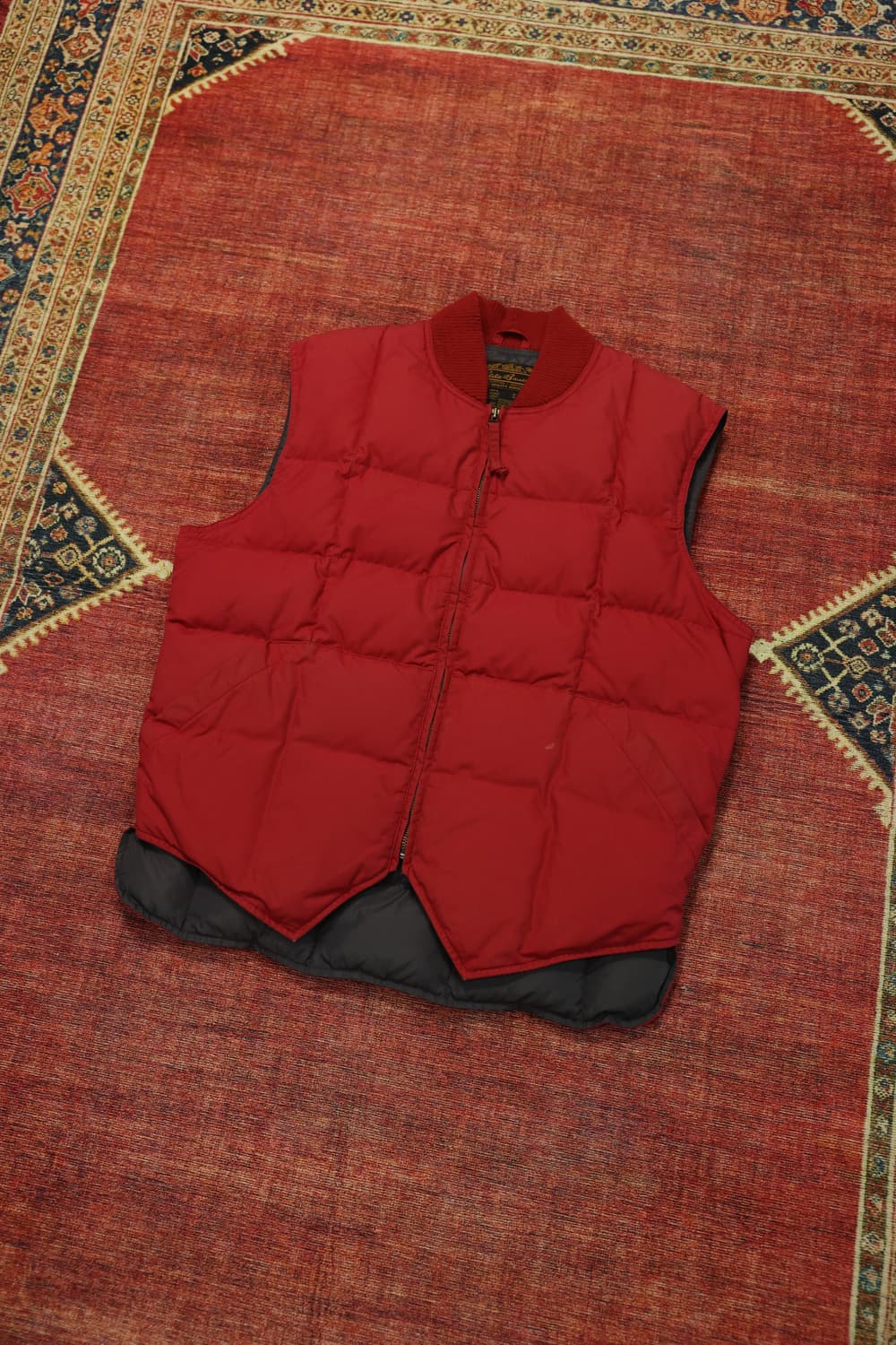 90s 빈티지 에디바우어 다운 베스트 판매 상품이미지2