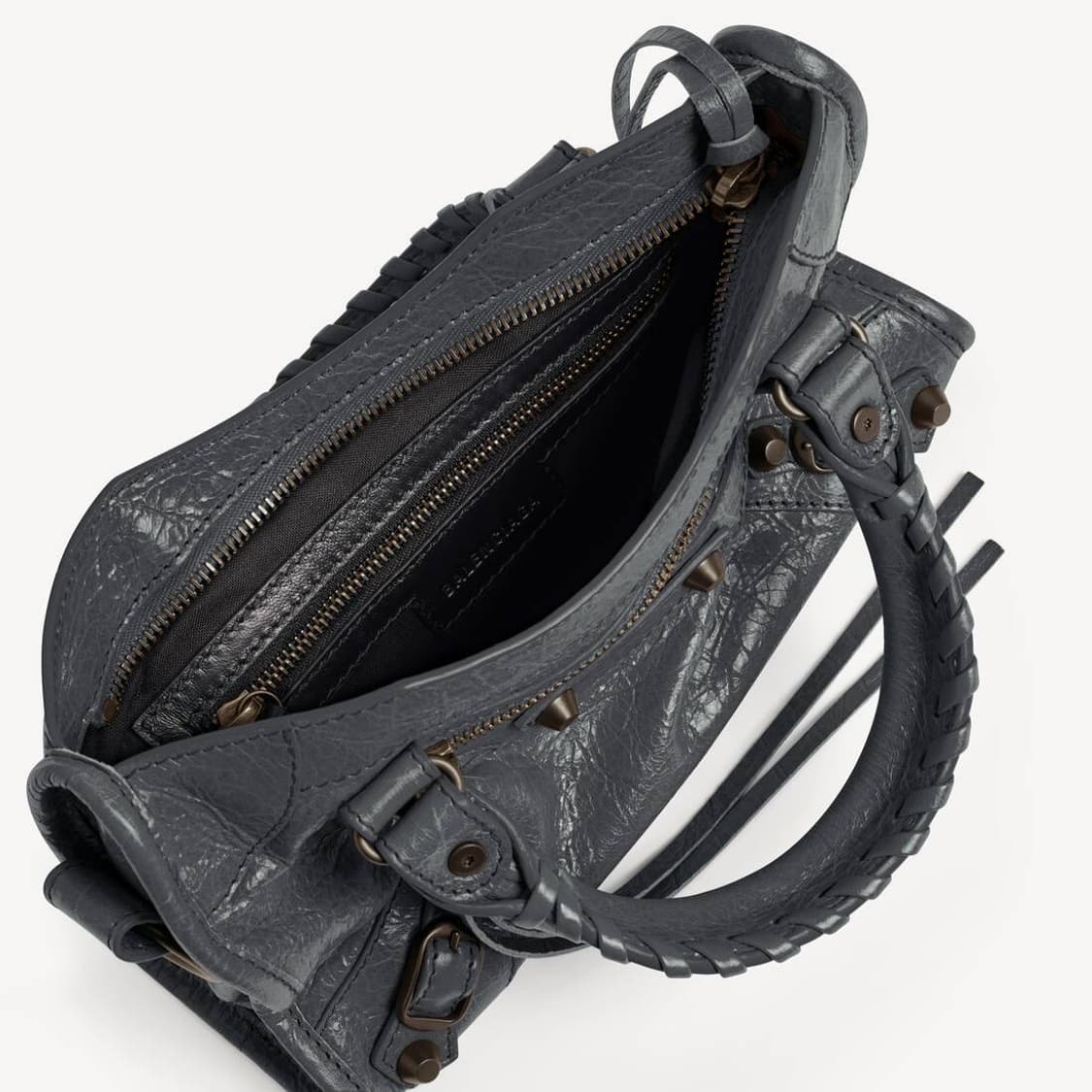 발렌시가아가 여성 르 시티 백 미니 볼캐닉 록 상품이미지4