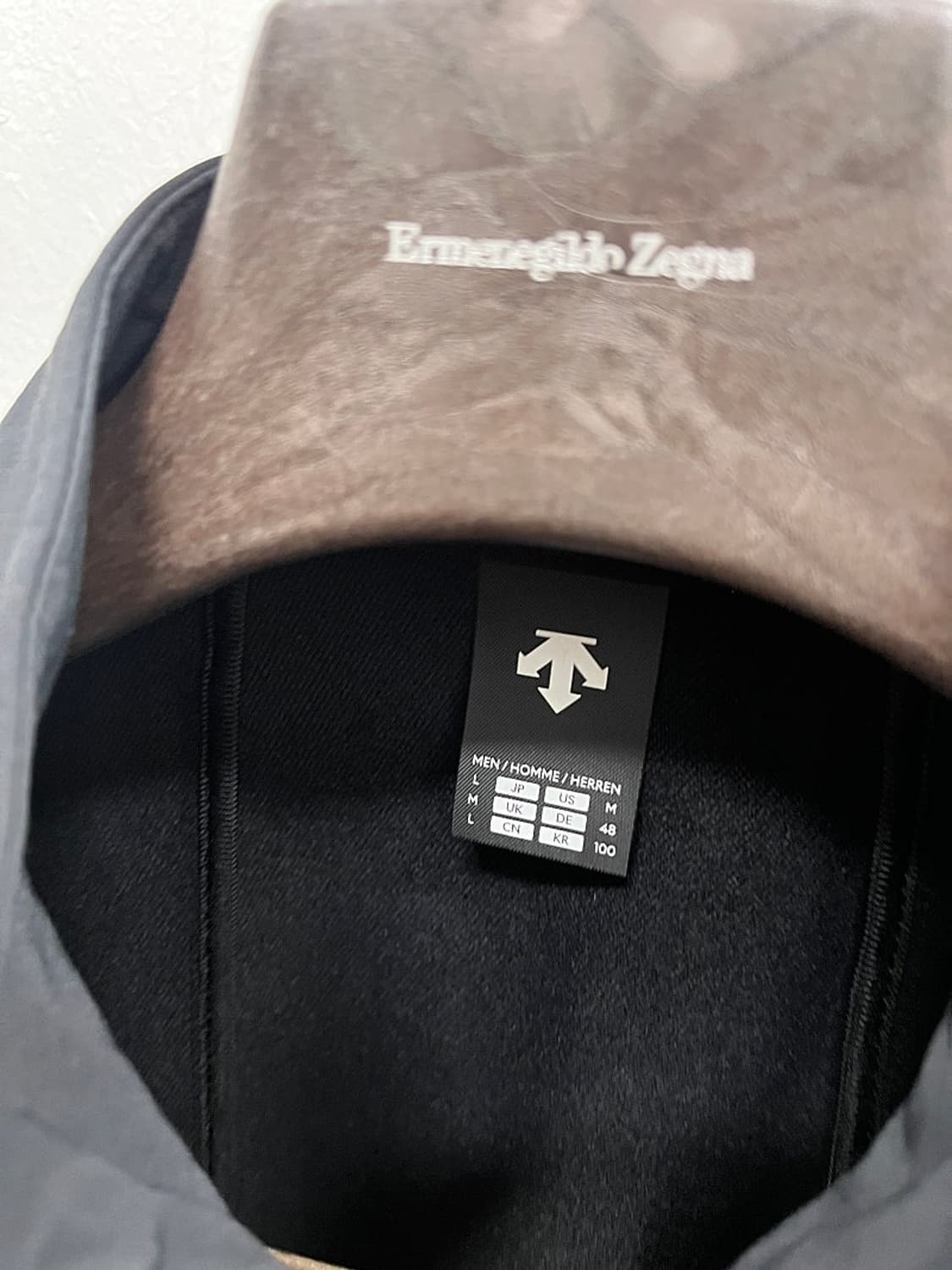 100) 데상트 2024 아우디 기능성집업  상품이미지4