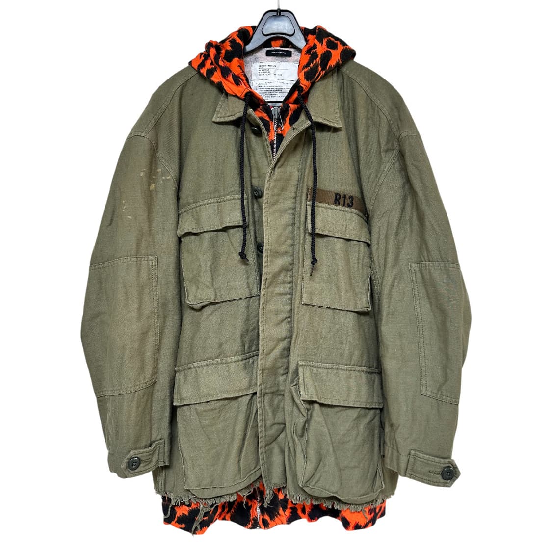 R13 레이어드 필드자켓 M 상품이미지1