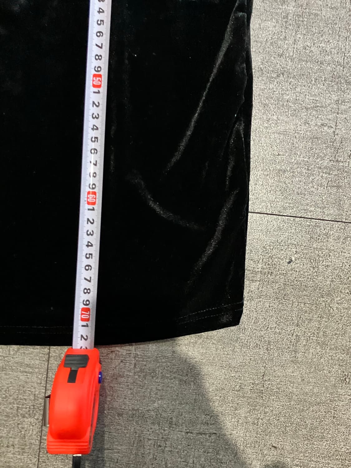 일본빈티지 하구미모리걸 핀터깔y2k 보헤미안 벨벳 슬립원피스 상품이미지3