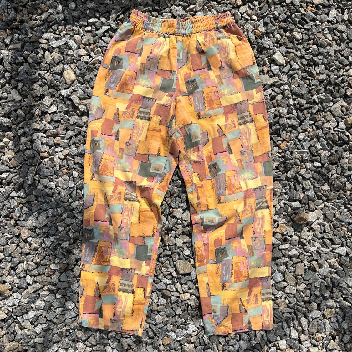 made japan 빈티지 패턴 팬츠 (실측확인) 상품이미지1