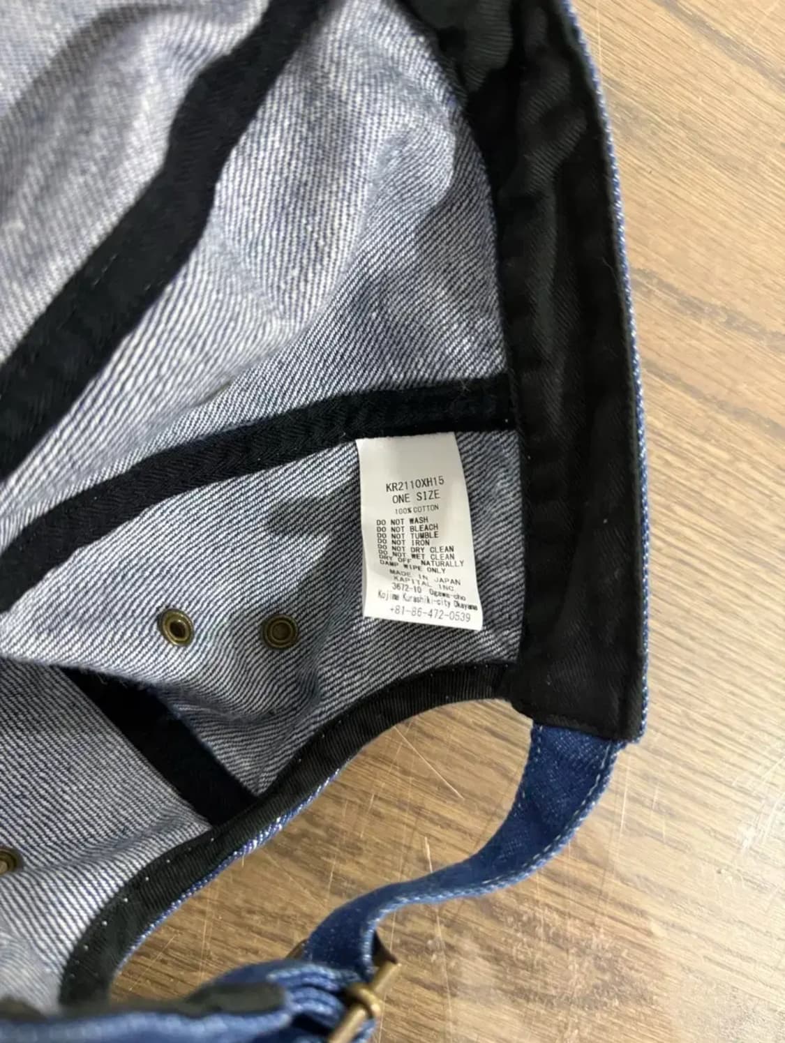 캐피탈 레인스컬 캡 상품이미지3