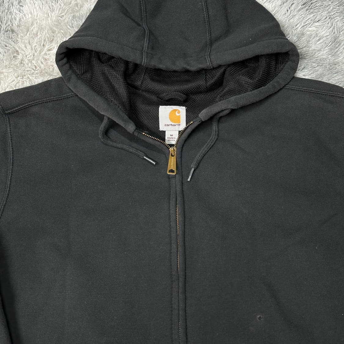 칼하트 레인디펜더 헤비웨이트 후드집업xl 상품이미지2