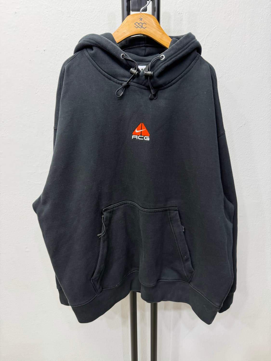 정품) 나이키 ACG 써마핏 오버핏 블랙 후드티 XL 상품이미지1