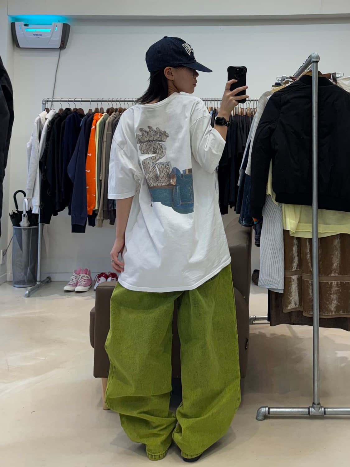 스투시 터프 스터프 티셔츠 상품이미지5