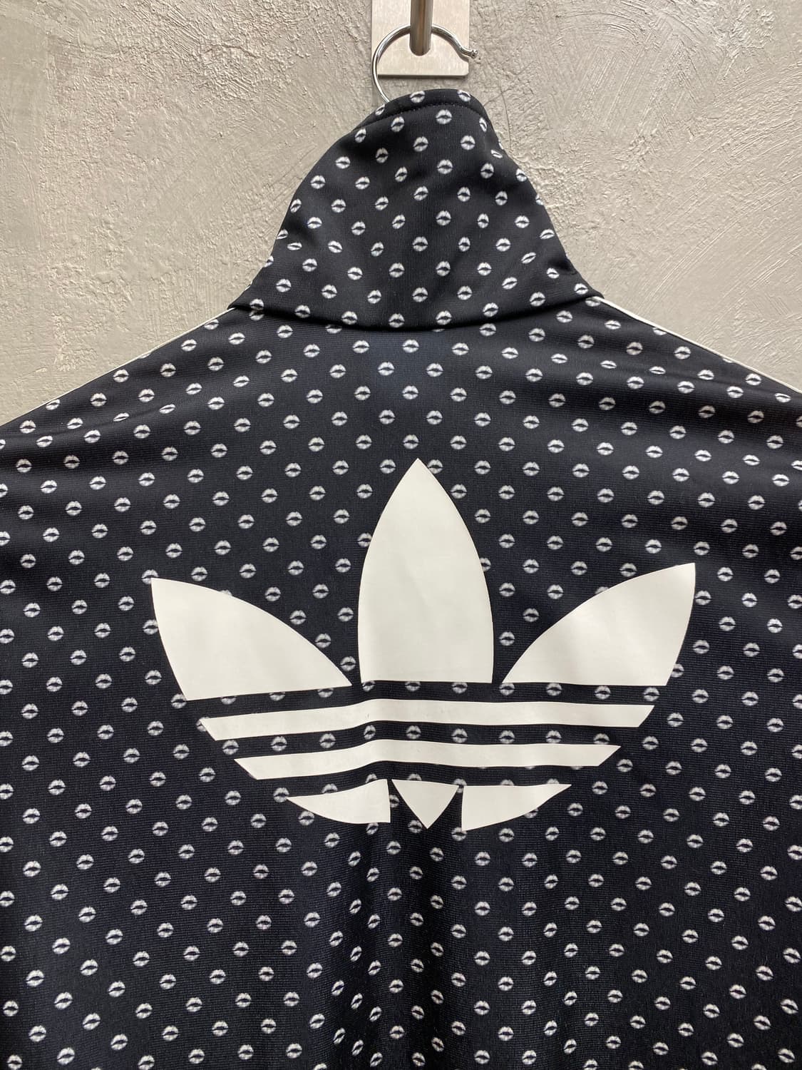 [S] ADIDAS OG 아디다스 립 도트 패턴 파이어버드 져지 상품이미지6