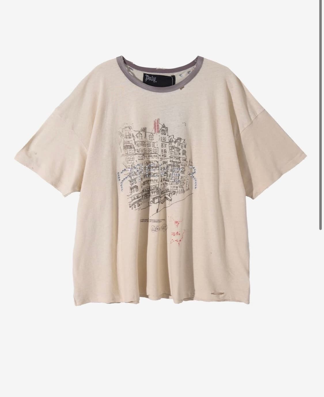 팔리할리우드 티셔츠 XL사이즈 상품이미지1