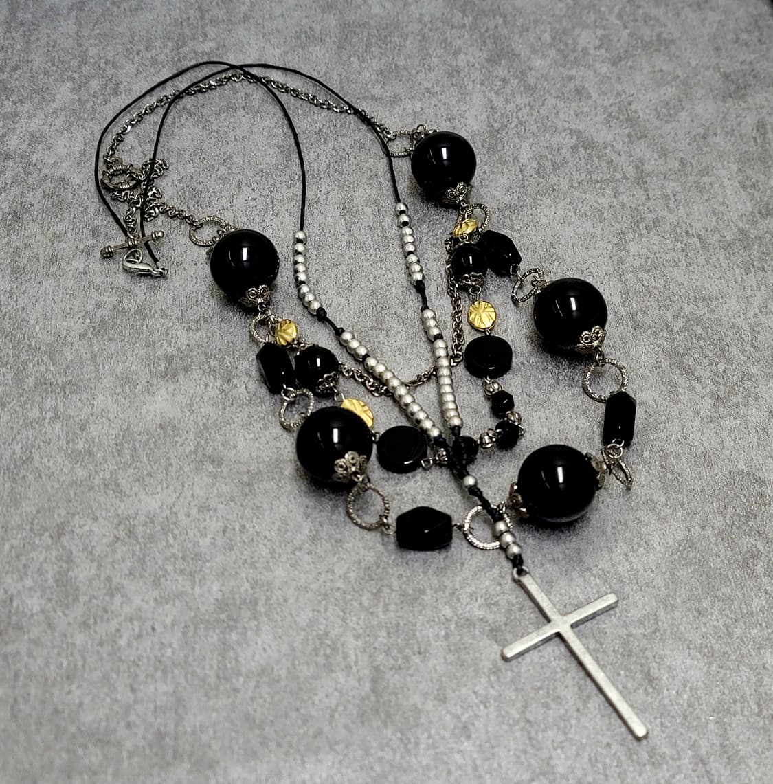 cross necklace set 상품이미지1